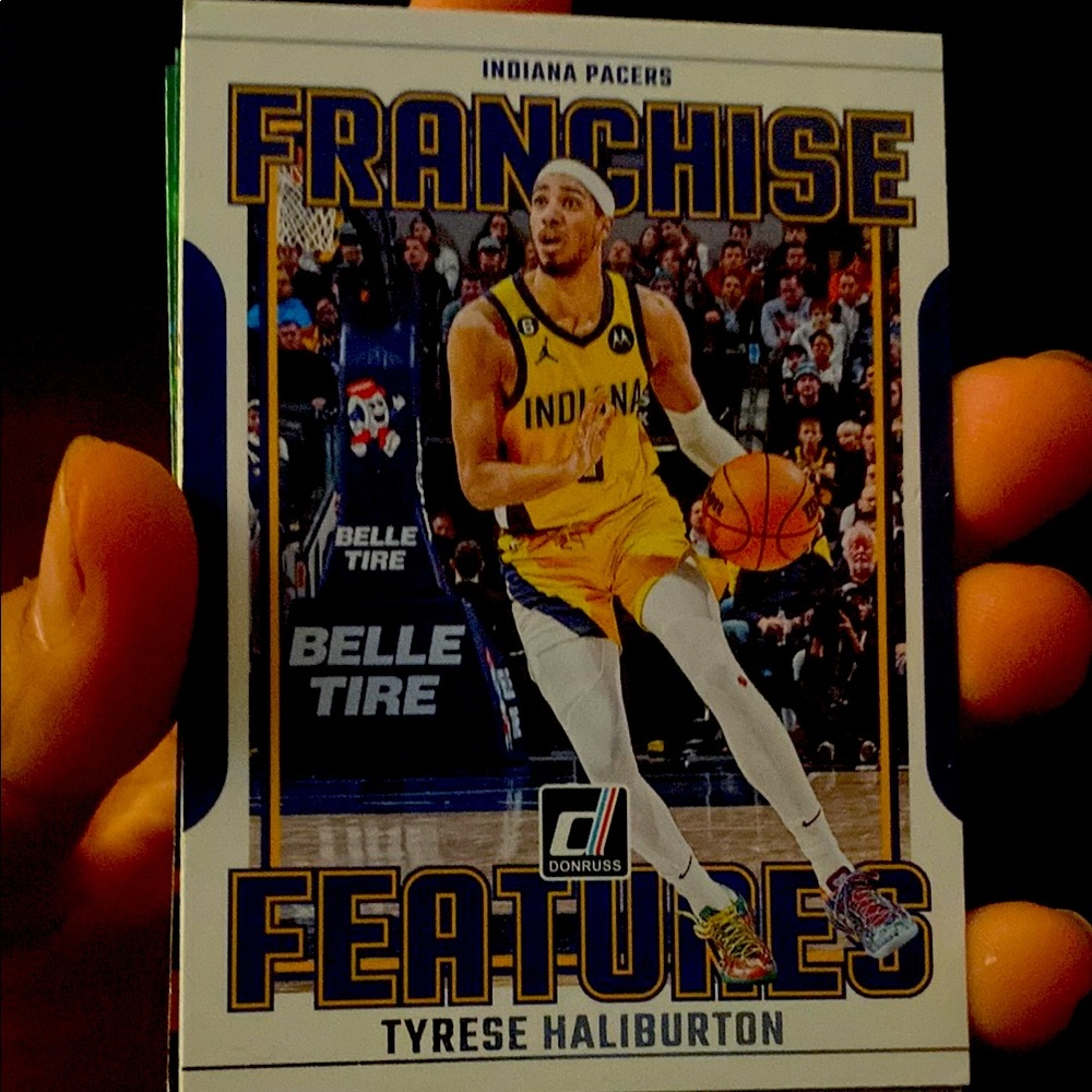Indiana Pacers Franchise Features Card